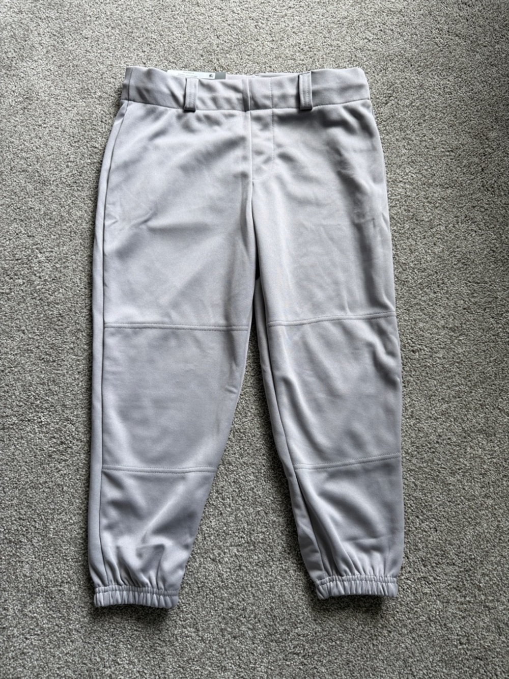 Easton Light Gray Youth XL Baseball bottoms size 29-31”